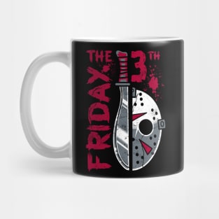 Friday the 13th - Crystal Lake - Slasher Movie - 80's Horror Mug